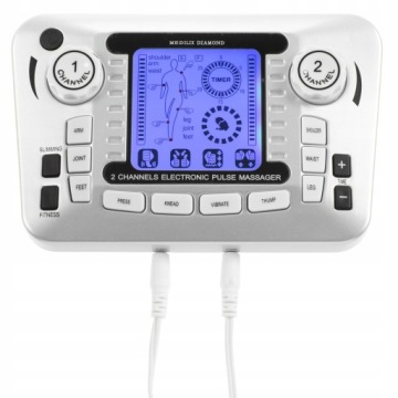 Гелевые электроды TENS EMS 5x9 см, накладки для электростимулятора, 12 шт.