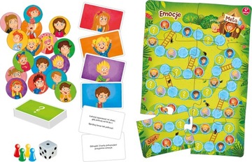 НАСТОЛЬНАЯ ИГРА «ЭМОЦИИ» ОТКРОЙТЕ СЕБЯ ОТКРОЙТЕ СВОИ ЭМОЦИИ