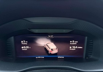 Skoda Karoq Crossover 1.6 TDI 115KM 2019 Skoda Karoq Salon Polska, Serwis ASO, Navi, Kamera,Czujniki, podgrz. fotele, zdjęcie 18