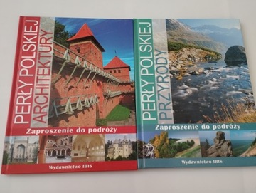 Zestaw PERŁY POLSKIEJ ARCHITEKTURY + PRZYRODY Zaproszenie do podróży Ibis x