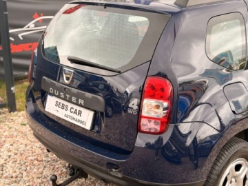 Dacia Duster I SUV Facelifting 1.2 TCe (Euro 6) 125KM 2017 Dacia Duster Dacia Duster 4x4 Niski przebieg Swietny stan 1.2 125KM, zdjęcie 12