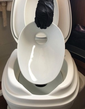 WKŁAD WKŁADKA PORCELANOWA TWUSCH DO TOALETY THETFORD C400