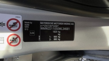 Mini Countryman R60 Crossover 1.6 D 90KM 2013 Mini Countryman ZAREJESTROWANY Bezwypadkowy Serwis, zdjęcie 31