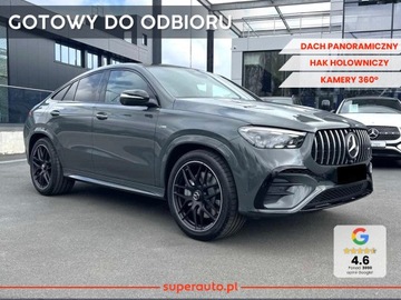 Mercedes GLE V167 2025 MERCEDES-BENZ GLE AMG Coupe 53 4-Matic+ 3.0 (619KM) 2025
