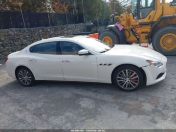 Maserati Quattroporte II 2018 Maserati Quattroporte S Q4 2018 3.0l 3.0 Benzyna 424KM, zdjęcie 6