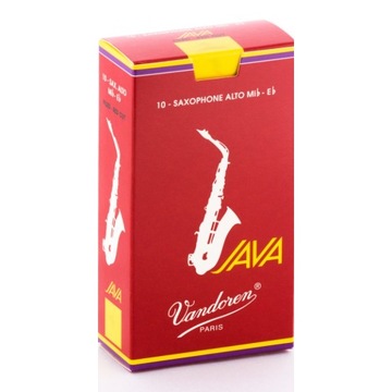 Stroik saksofon altowy 2,5 Vandoren Java Red