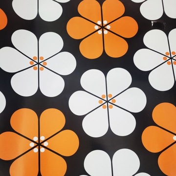 Papier kwiaty do prezentów 57cmx25m 25m54