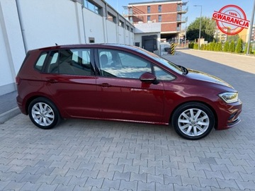 Volkswagen Golf Sportsvan Sportsvan Facelifting 1.0 TSI 115KM 2020 Volkswagen Golf Sportsvan Volkswagen Golf Sportsvan Tylko 48 tys km Full L, zdjęcie 3