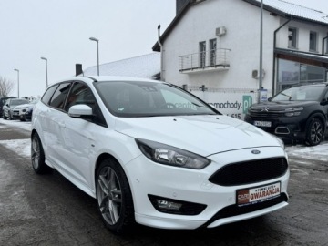Ford Focus III Kombi Facelifting 1.0 EcoBoost 140KM 2018 Ford Focus ST-Line*Navi* Tylko 85000km!, zdjęcie 4