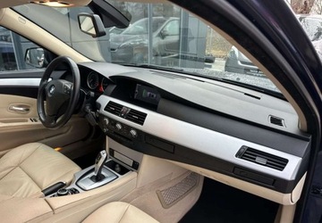 BMW Seria 5 E60 Touring 520 i 170KM 2009 BMW Seria 5 BMW Seria 5 520i Touring 2.0 Benzyna 170KM, zdjęcie 20