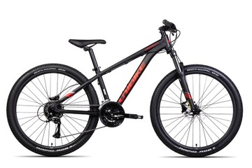 ROWER GÓRSKI MTB UNIBIKE MISSION 26/14 CZARNY (idealny na komunię)