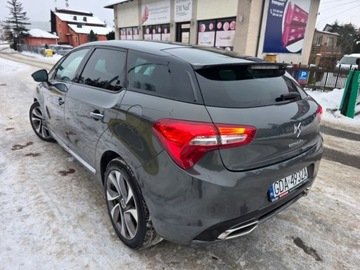 DS 5 2011 Citroen DS5 2,0D-160KM Zarejestrowany,Kamera Cofania, Navi, Led, Masaże..., zdjęcie 3