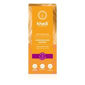 KHADI Henna Słoneczny Blond