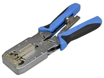 NEKU Zaciskarka wtyków RJ45 RJ12 RJ11 AMP kat6 CNC