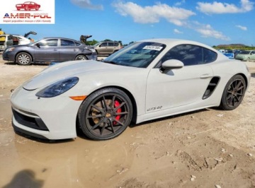 Porsche 2021 Porsche 718 Cayman Gts 2021 4.0 Benzyna 394KM