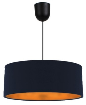 LAMPA WISZĄCA SUFITOWA ŻYRANDOL ABAŻUR MIRROR 45cm