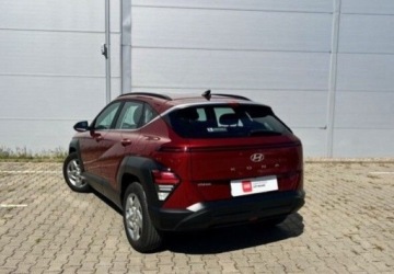 Hyundai Kona I Crossover Facelifting 1.0 T-GDI 120KM 2023 Hyundai Kona 1.0 120km Automat Salon PL Serwis ASO Gwaranacja Benzyna, zdjęcie 28