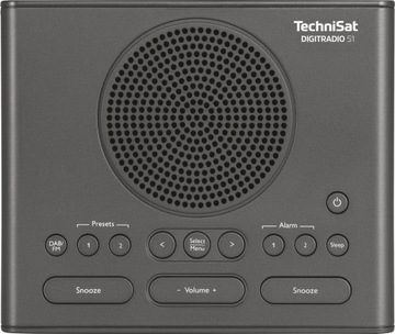 Радиобудильник DAB+ FM TechniSat DigitRadio 51