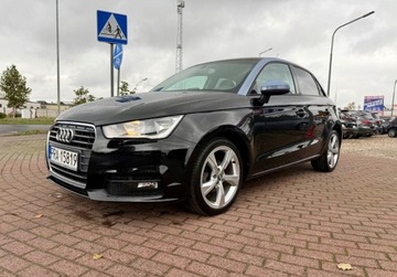 Audi A1 I Sportback 5d Facelifting 1.4 TDI ultra 90KM 2016 Audi A1 Sportback 1.4 Tdi SPORTBACK Navi Alu Extra stan 1.4 Diesel 90KM, zdjęcie 24