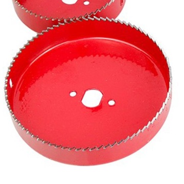 Zestaw wierteł do wycinania otworów