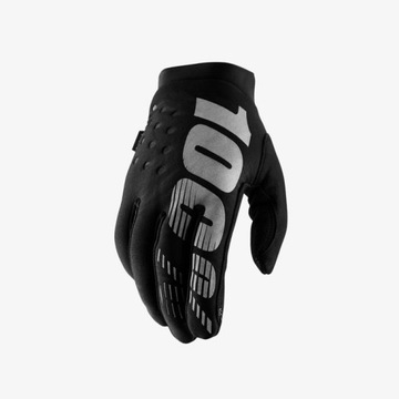 RĘKAWICE 100 PROCENT CROSS/ENDURO CZARNY/SZARY M