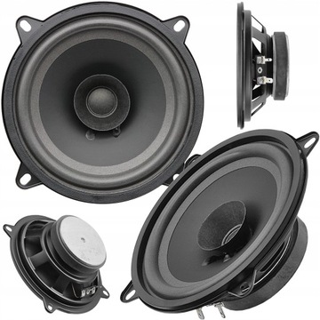 2 GŁOŚNIKI SAMOCHODOWE 130MM 13CM SZEROKOPASMOWE