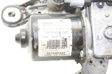 MOTOREK PŘEDNÍHO MECHANIZMUS STĚRAČE PEUGEOT RCZ 9673484080 1.6L