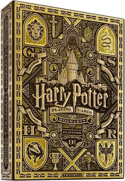 Theory11 HARRY POTTER deck yellow HUFFLEPUFF - karty klasyczne
