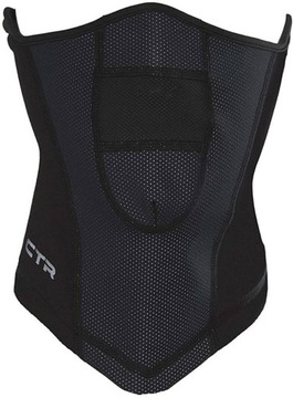 Komin CTR kominiarka zimowa czarna narciarska S/M