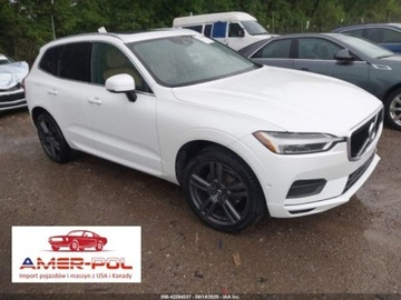 Volvo XC60 II Crossover T5 250KM 2018 Volvo XC 60 T5 momentum 2.0 Benzyna 250KM