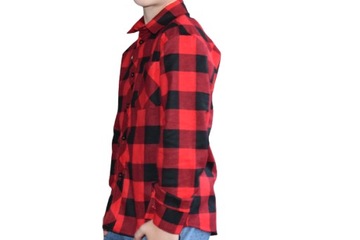 Детская рубашка Flannel's Red Red Grille