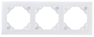 EFAPEL BASE RAMKA 3-KROTNA BIAŁY 90930 KBR