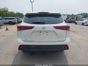 Toyota Highlander III 2021 Toyota Highlander 2021 TOYOTA HIGHLANDER XLE 3.5 Benzyna 295KM, zdjęcie 5