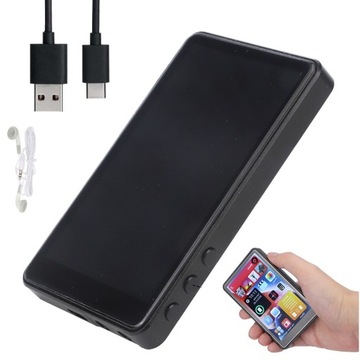 ODTWARZACZ MP4 BLUETOOTH 5.0 GŁOŚNIK Z NAGRYWACZEM GŁOSU I RADIO FM