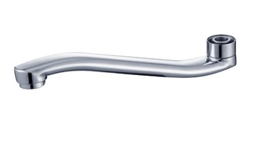 WYLEWKA PROFILOWANA ZLEW UMYWALKA L-250mm CHROM