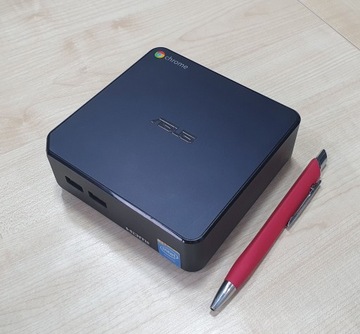 Мини-ПК ASUS CN60 Компьютер Intel Celeron 16/240SSD M.2 WiFi BT W10