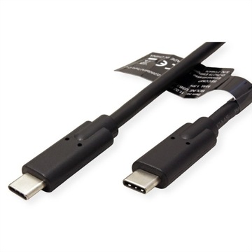 Кабель USB 3.2 Gen 2x2 Emark C-C M/M 20Гбит/с 100Вт 1,5м