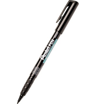 Marker PENTEL NMS50 czarny cieńki