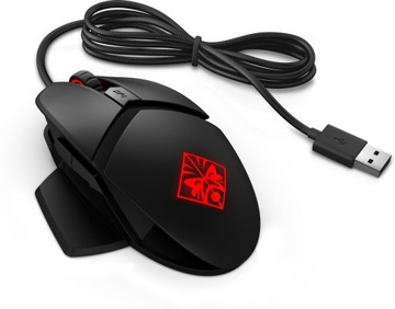 MYSZ DO GRY GAMINGOWA PRZEWODOWA 16000 dpi RGB DŁUGI PRZEWÓD USB KABEL 2M