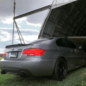 СПОЙЛЕР LOTKA M4 BMW E92 M3 ЧЕРНЫЙ СПОЙЛЕР DUCKTAIL M ПАКЕТ