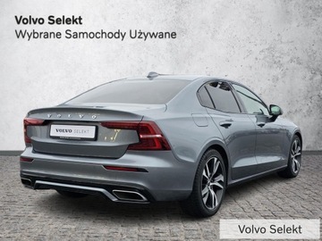 Volvo S60 III 2020 Volvo S60 Salon PL R-Design B4 197KM Kamera Keyles, zdjęcie 4
