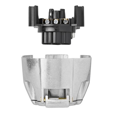 7-контактная РОЗЕТКА для фаркопа с алюминиевым выключателем.