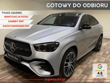 Mercedes GLE V167 SUV Facelifting 2.0 300d 269KM 2025 GLE Coupe 300 d 4-Matic AMG Line 2.0 (269KM) 2025