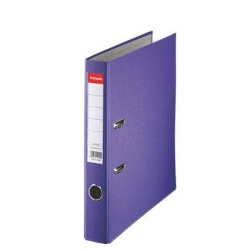 Segregator Esselte ekonomiczny A4/50 fioletowy