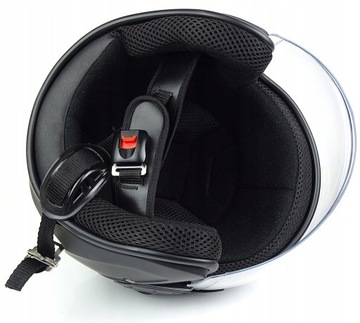 НОВЫЙ МОТОЦИКАЛЬНЫЙ ШЛЕМ ОТКРЫТЫЙ СКУТЕР МОТОР ЧОППЕР JET Matt Black Cruiser M