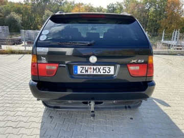 BMW X5 E53 3.0d 218KM 2004 BMW X5 E53 3.0d 2004 218 KM xenony hak 2xPDC skóra, zdjęcie 5