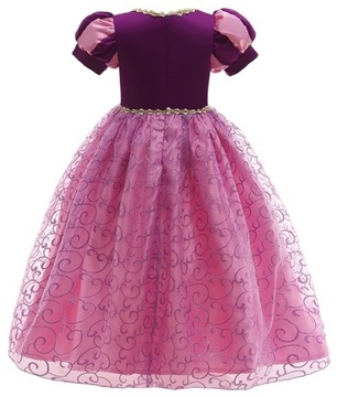 ПЛАТЬЕ РАПУНЦЕЛЬ КОСТЮМ TWISTED НАРЯД 128/134