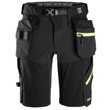 Krótkie spodenki Snickers 6140 FlexiWork+ r.60