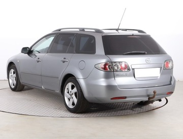 Mazda 6 I Kombi 1.8 MZR 120KM 2005 Mazda 6 1.8, HAK, Klima,ALU, El. szyby, zdjęcie 3