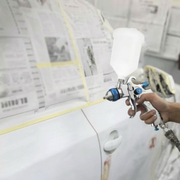 HVLP 2008 PAINTING PISTOL 600ml 4X DISTANCE 1.3 1.4 1.7 2.0n